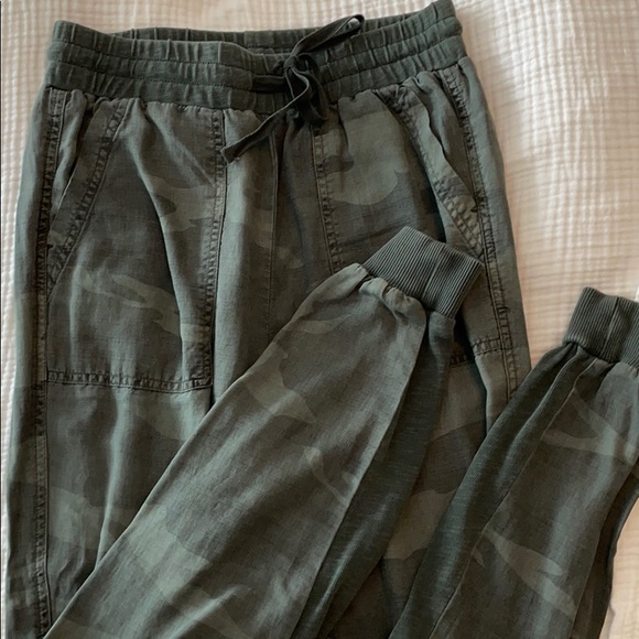 Splendid Linen Cargo pants - Picture 3 of 5
